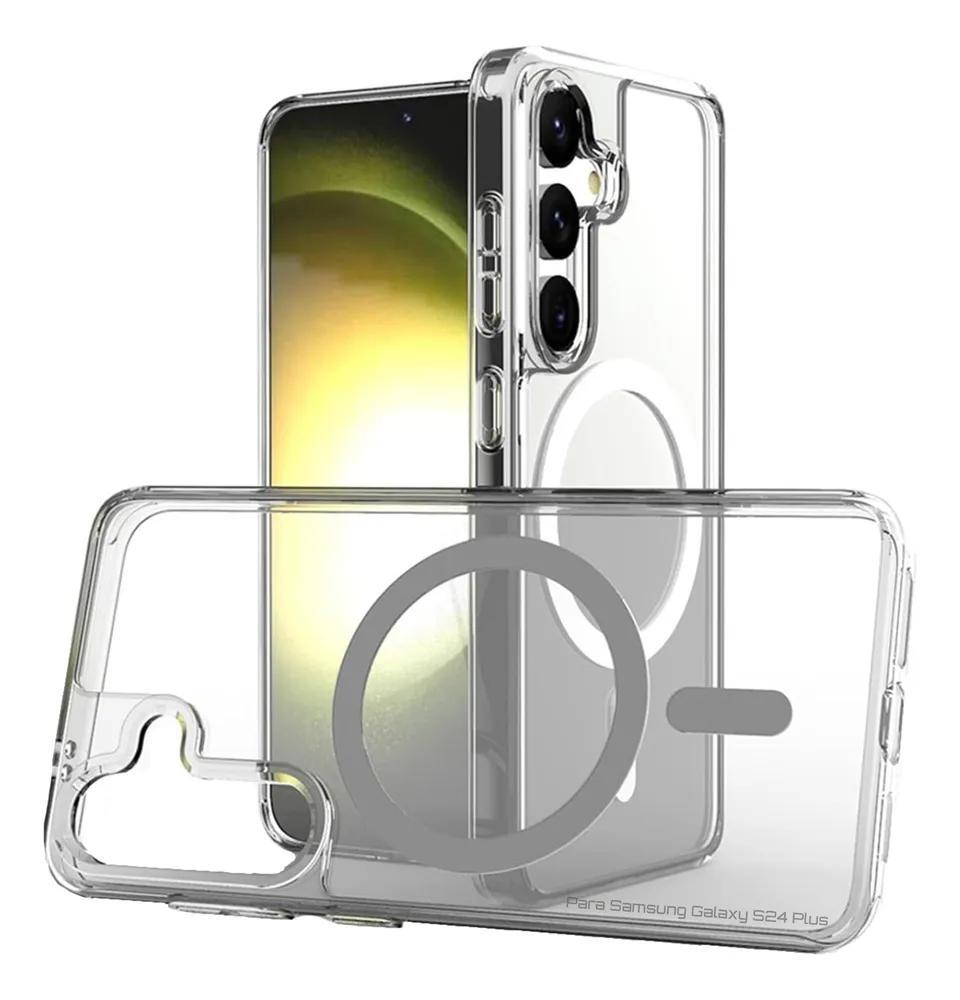 Miniatura 3X Capa Case Magnética Para Samsung Galaxy S24 S24+ S24 Ultr