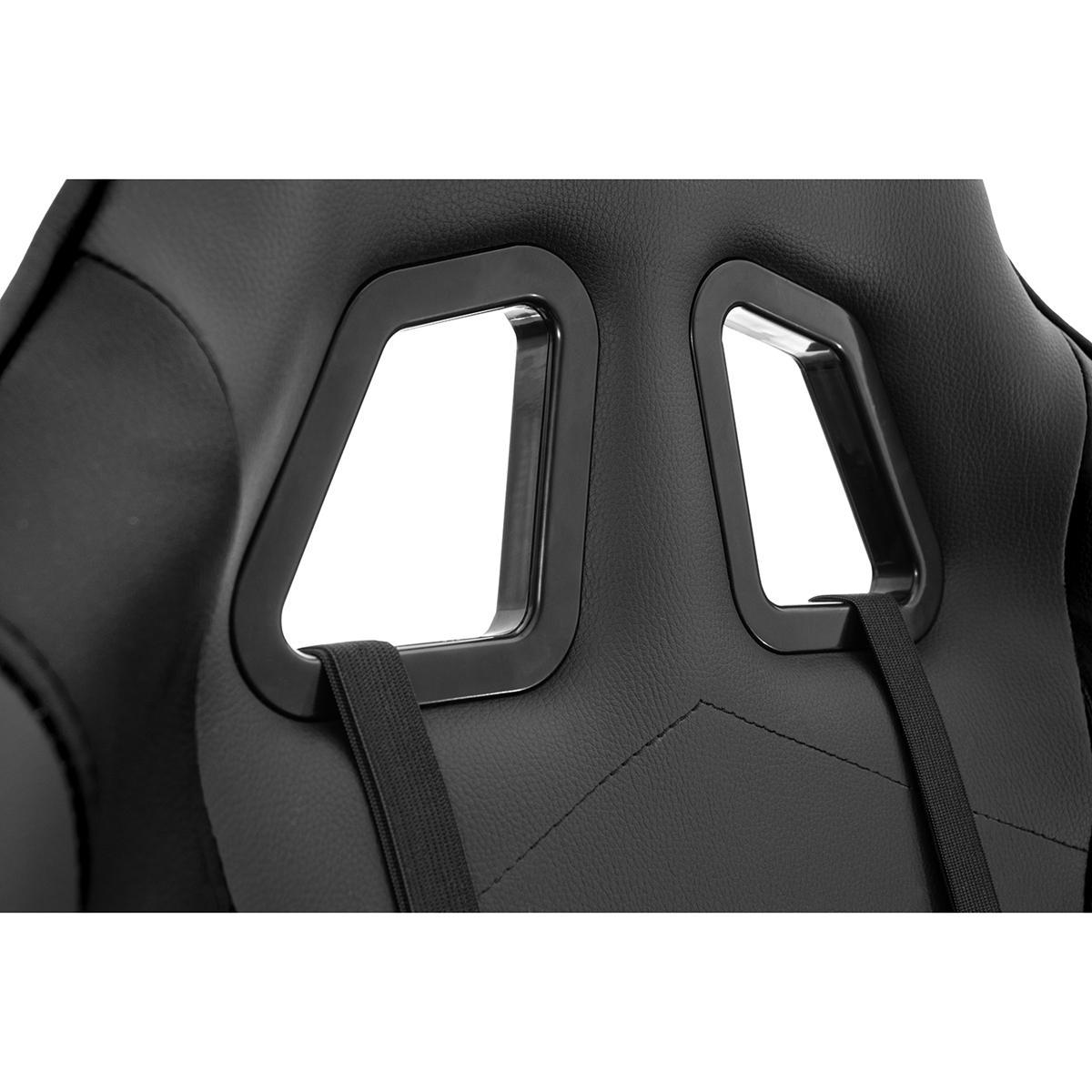 Cadeira Gamer Evolut Eg900 Tanker Preto