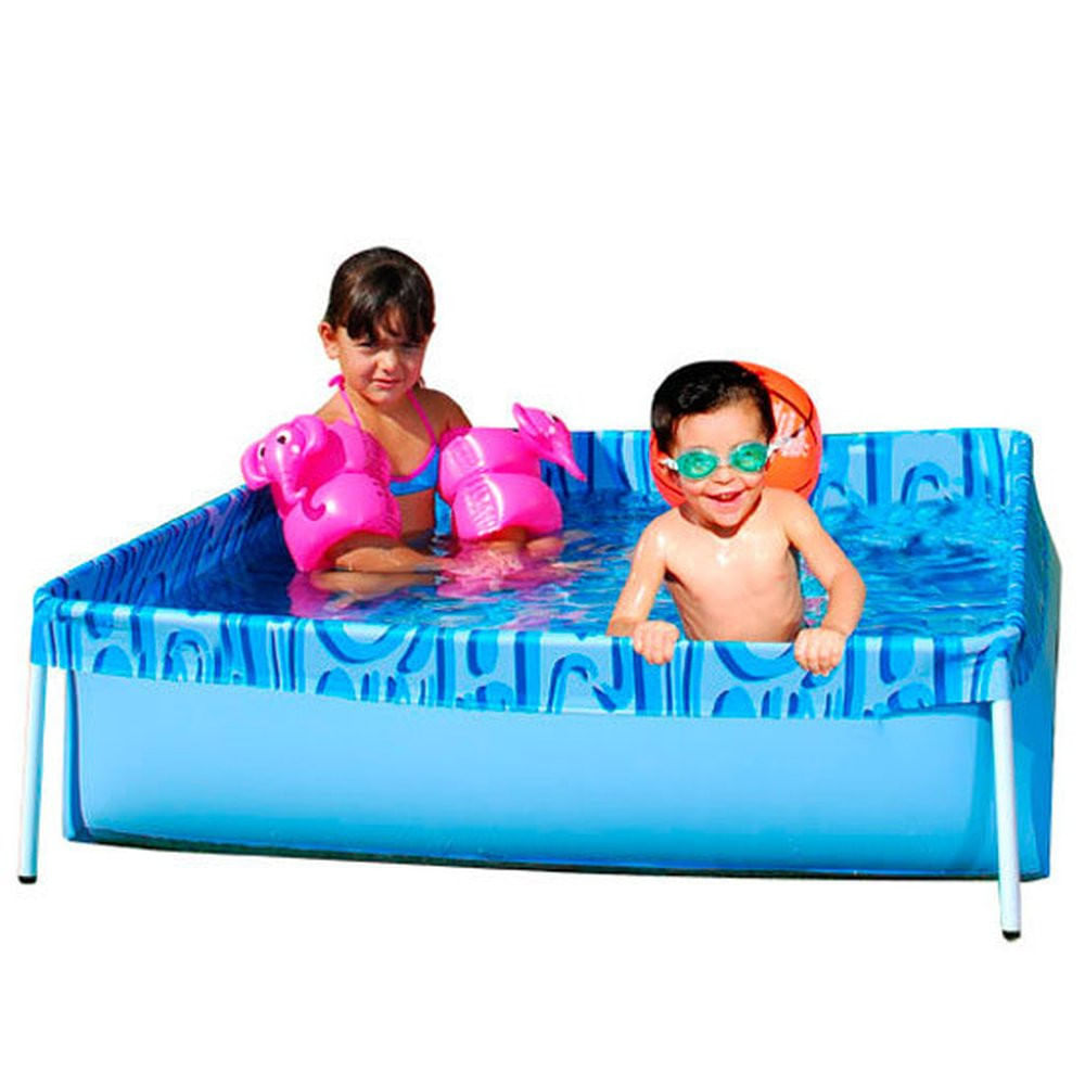 Miniatura Piscina 400 Litros Fácil de Montar Mor