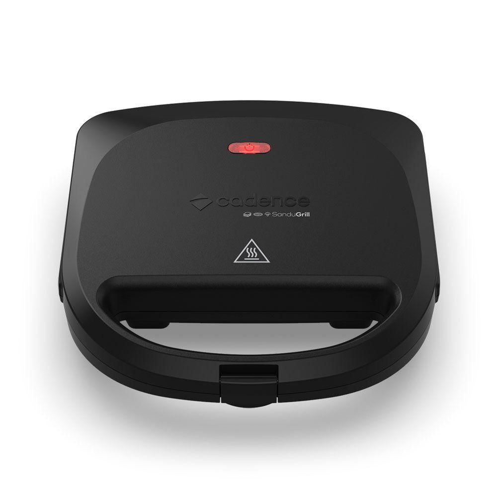 Miniatura Sanduicheira Elétrica SAN230 Cadence Preto 220V