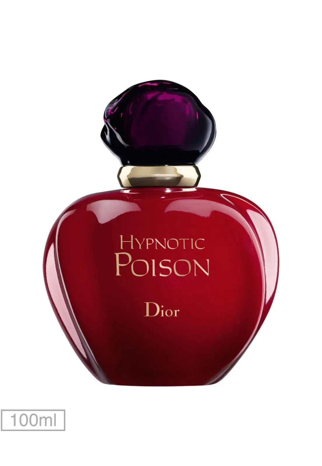 Miniatura Perfume Hypnotic Poison Dior Feminino Eau De Toilette 100Ml