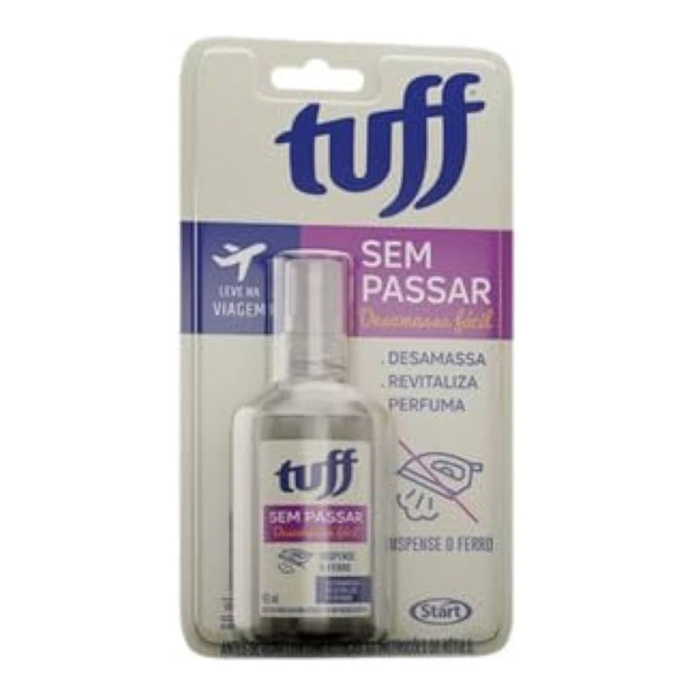 Miniatura Sem Passar Tuff Desamassa Fácil 60ml