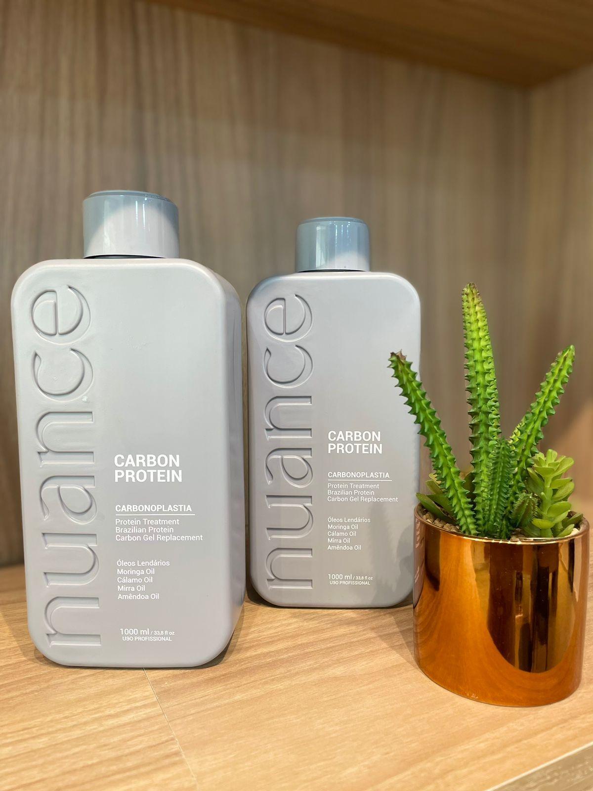 Miniatura Progressiva Orgânica Carbon Protein Cabonoplastia 1L Nuance