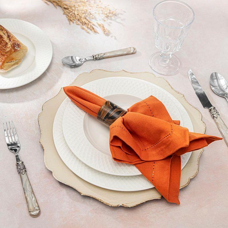 AP JANTAR ECLAT 42 PCS BR NTCY Aparelho de Jantar, Chá e Café Eclat 42 Peças - Home Style
