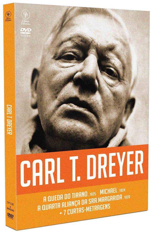 Miniatura Dvd - Coleção Carl T. Dreyer