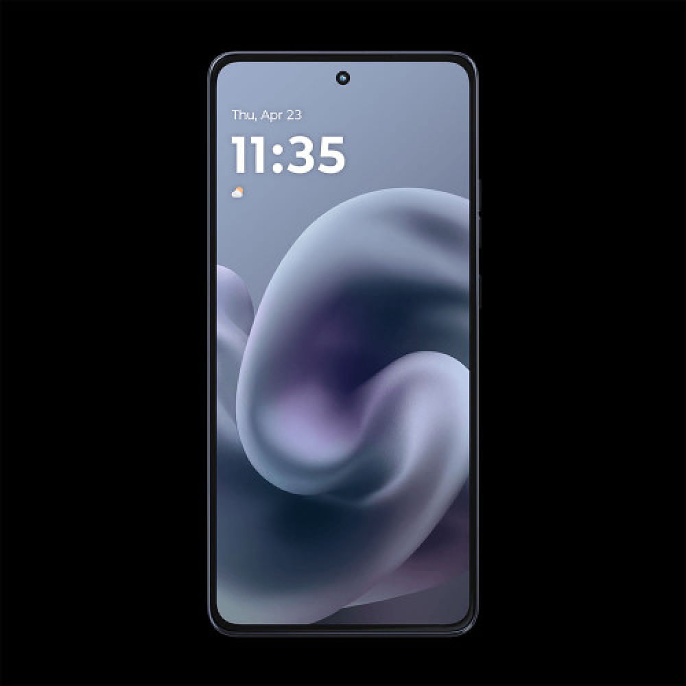 Miniatura Smartphone Motorola Moto G86 5G 256GB 24GB 8GB RAM+16GB Tela 1.5K pOLED 50MP Sony Câmera Moto AI Vídeos em 4K IP68 + IP69 Grafite