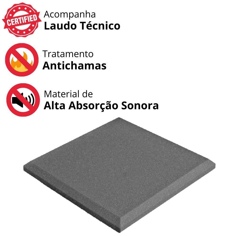 Miniatura Placa Painel De Espuma Acústica Espuma À Prova De Som 1 Und