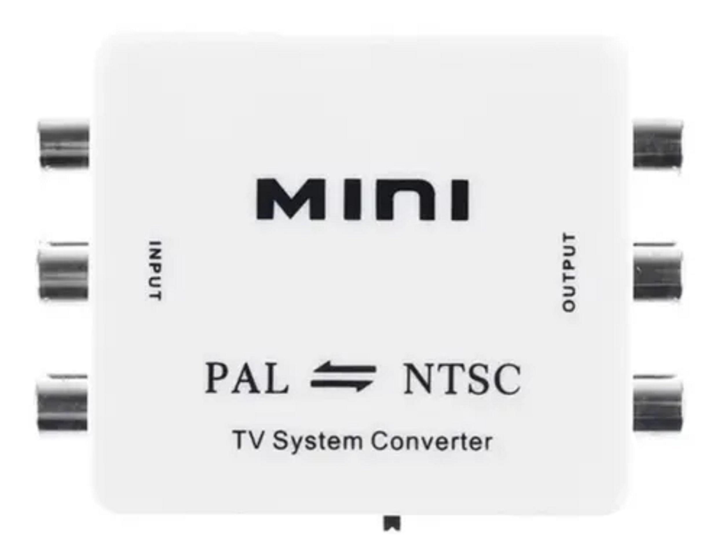 Miniatura Conversor Transcoder Bidirecional Pal/Ntsc/Secam Pal/Ntsc