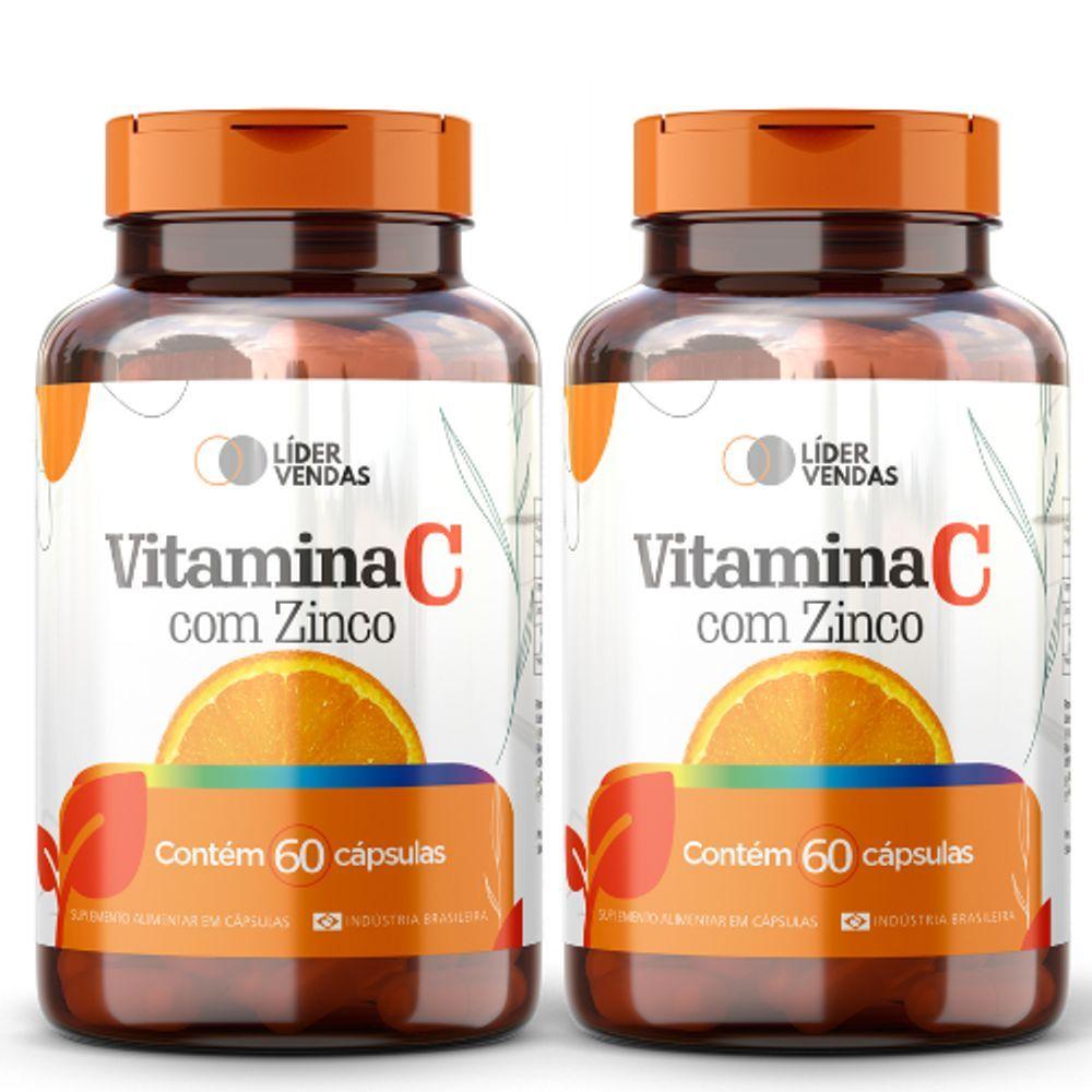 Vitamina C 500mg Com 60 Cáp - … | Shopping do Inter, image size:1000x1000