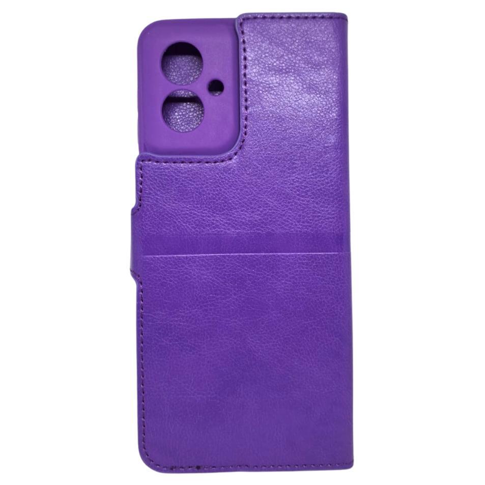 Miniatura Capa Carteira Para Motorola G55 (Tela De 6.49) Capinha Case
