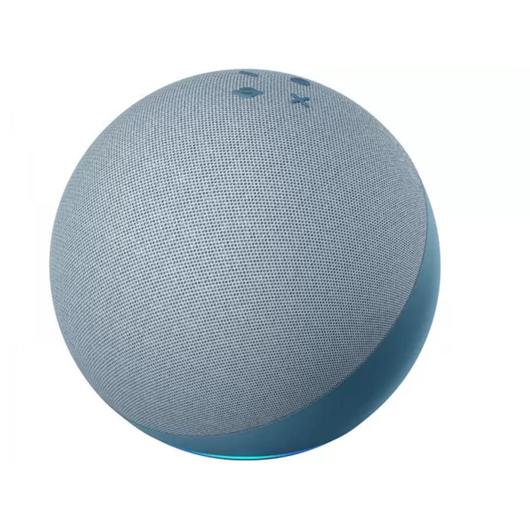 Miniatura Amazon Echo Dot 4 Geração Alexa B7W84E - Azul 20210209 - Smart speaker - Amazon