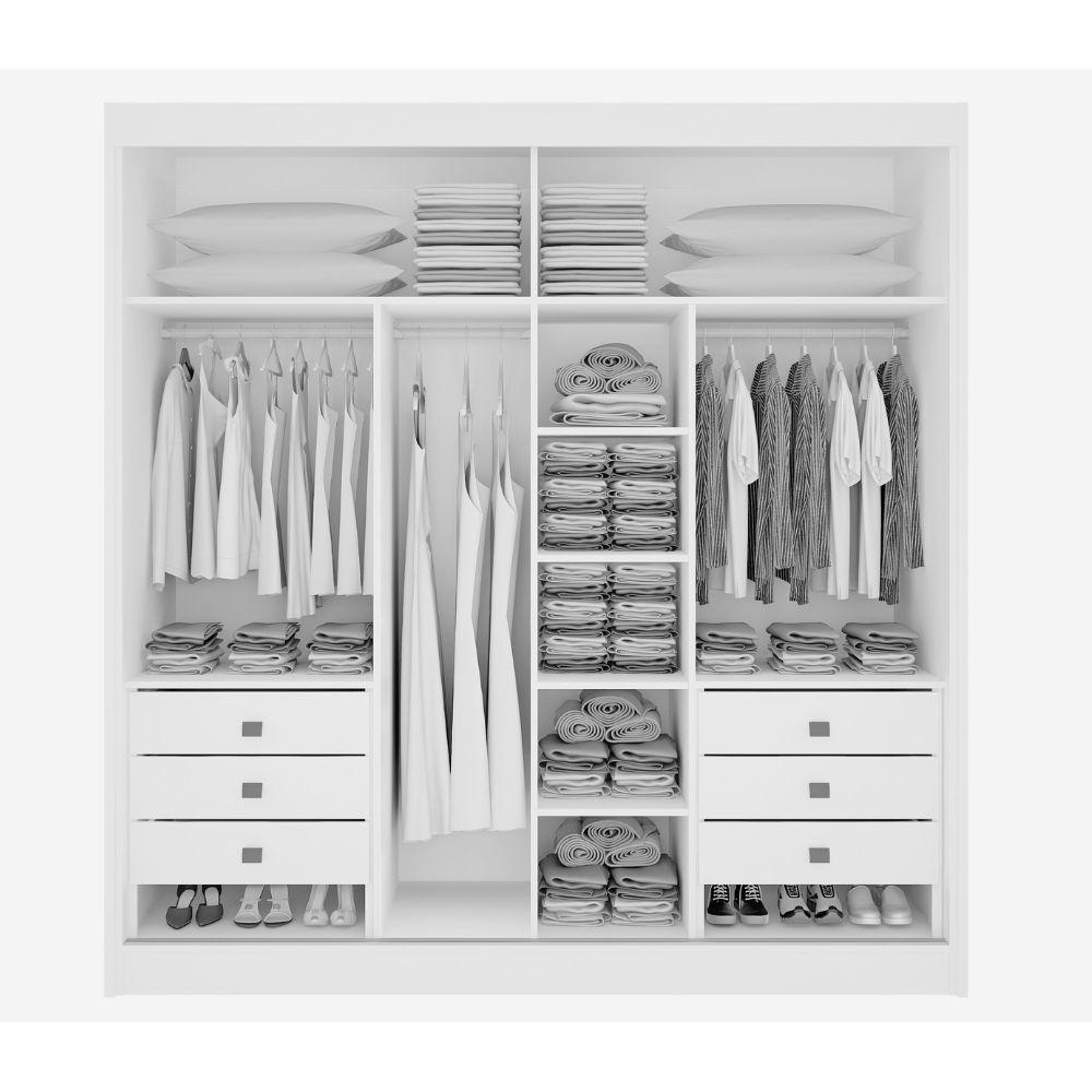 Miniatura Guarda Roupa 2 Portas Cancun Cinamomo D'doro