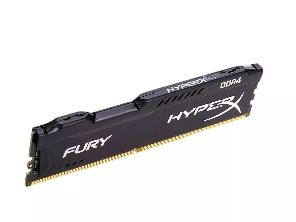 Miniatura Memória Hyperx Fury Ddr4 8Gb 2400Mhz Preta