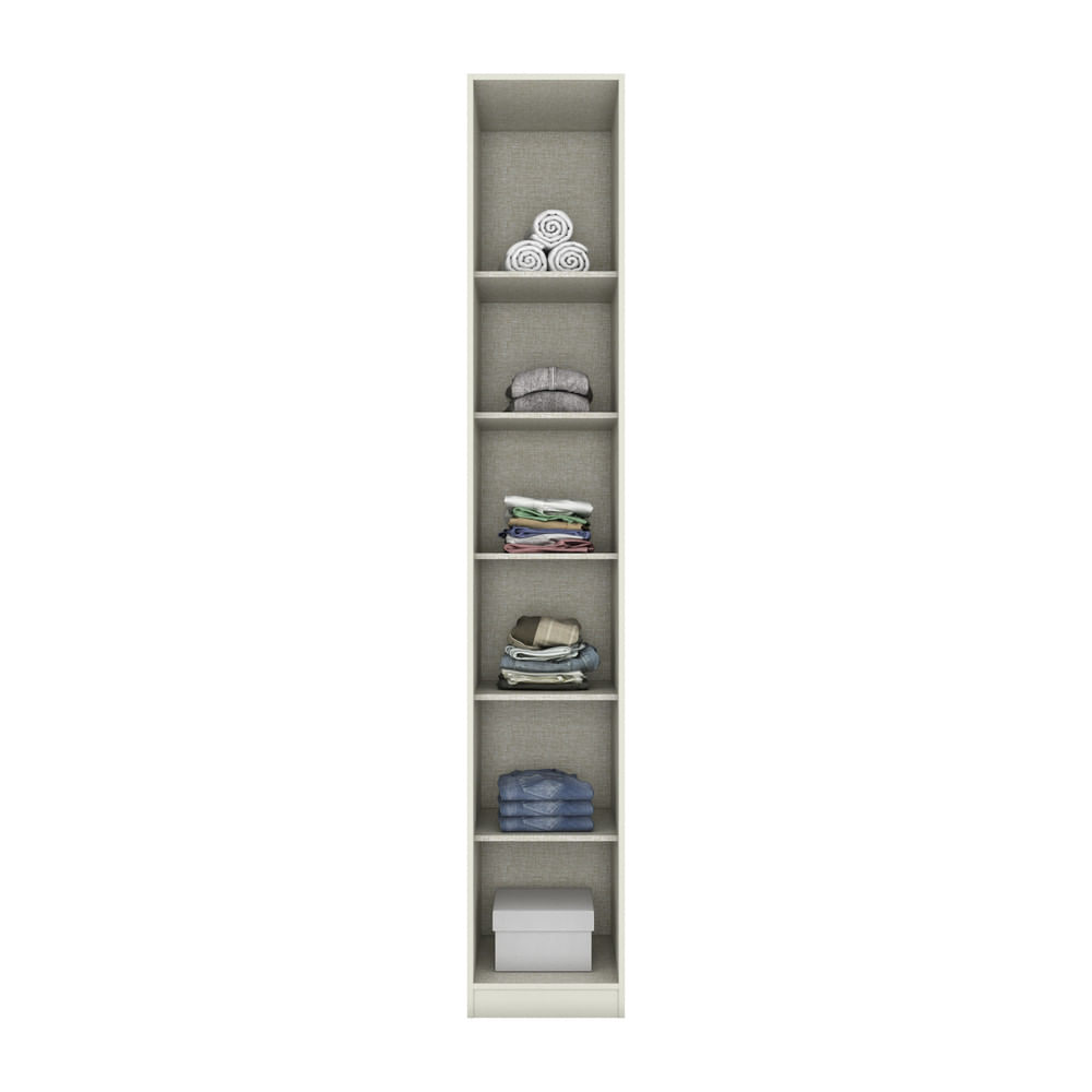 Miniatura Guarda Roupa Modulado 01 Porta Predileto Henn Areia HP
