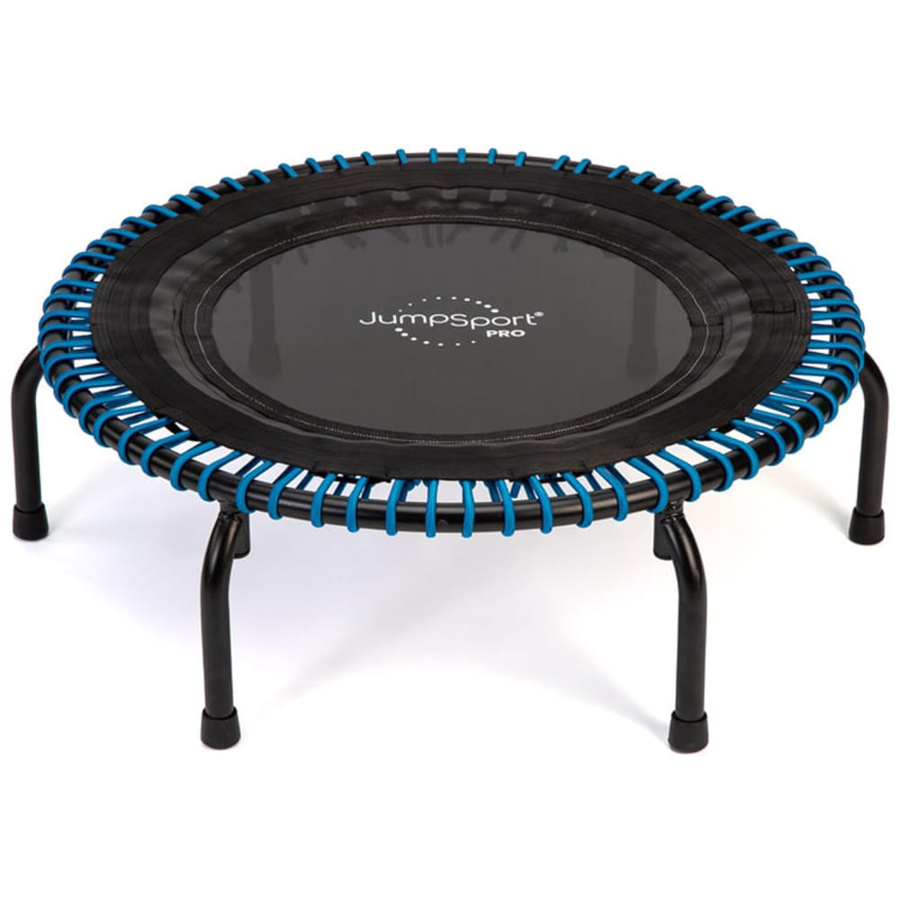 350 Pro Indoor Hovery Duty Trampoline. 39 polegadas 36 Cordas ENDUROLAST PREMIUM 4 Bounce personalizado com 7