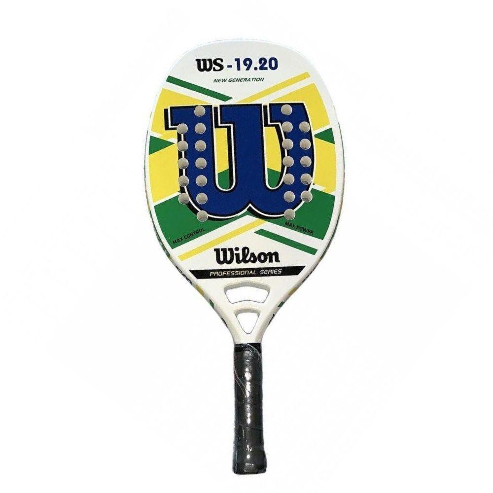 Miniatura Raquete De Beach Tennis Wilson Series Ws 19.20
