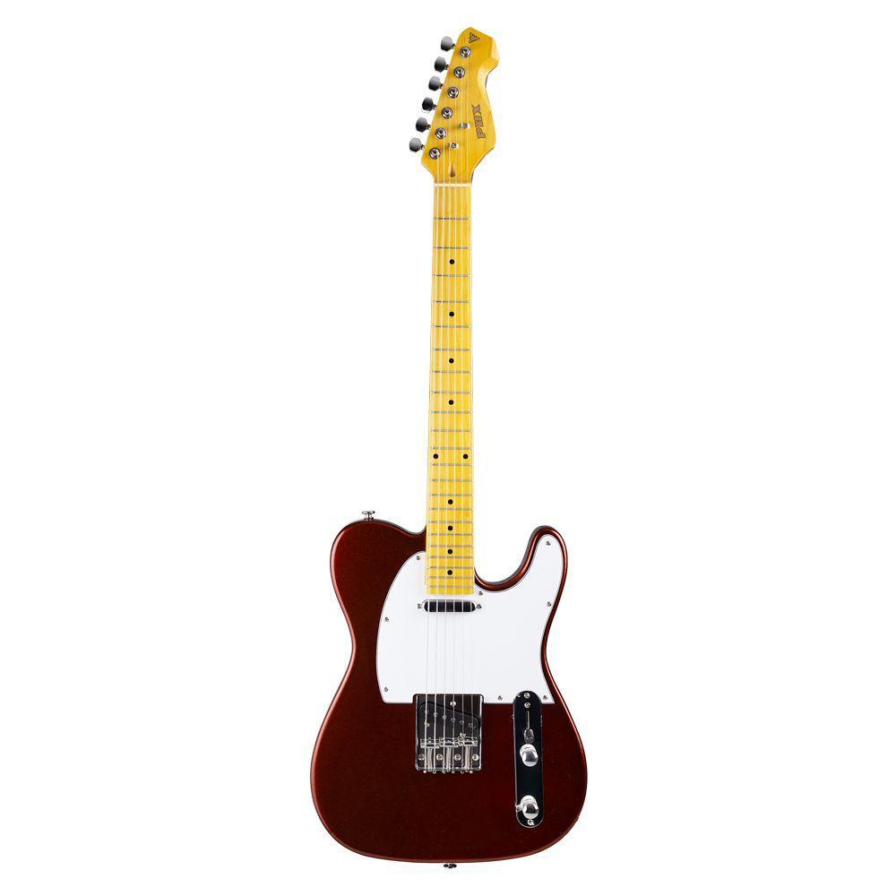 Miniatura Guitarra Telecaster Phx Tl-2 Rd Vega Vermelha Ponte 3