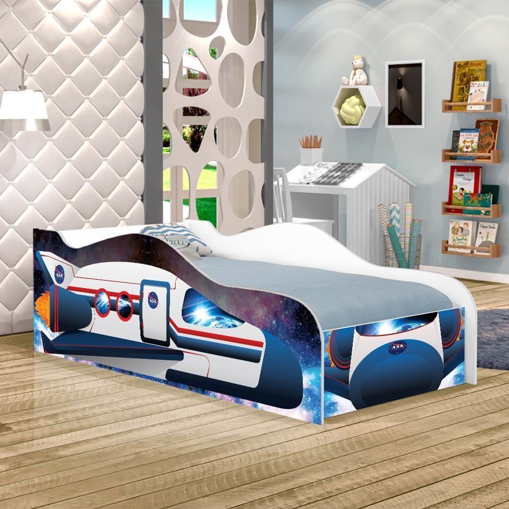 Miniatura Cama Foguete Espacial Kids Infantil