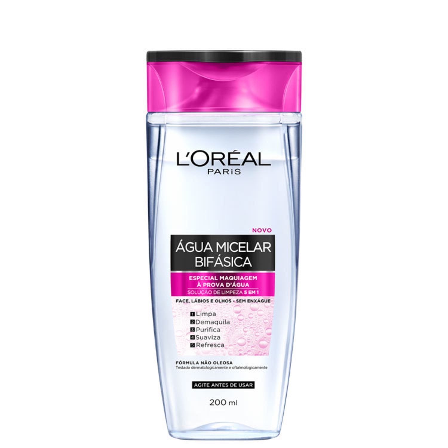 Miniatura L'oréal Paris Dermo Expertise Bifásica - Água Micelar 200ml