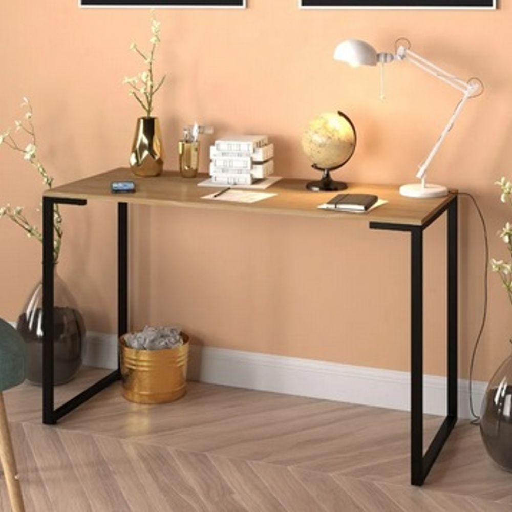 Miniatura Suporte de Mesa Slim Estudos Vintage Industrial Em Aço