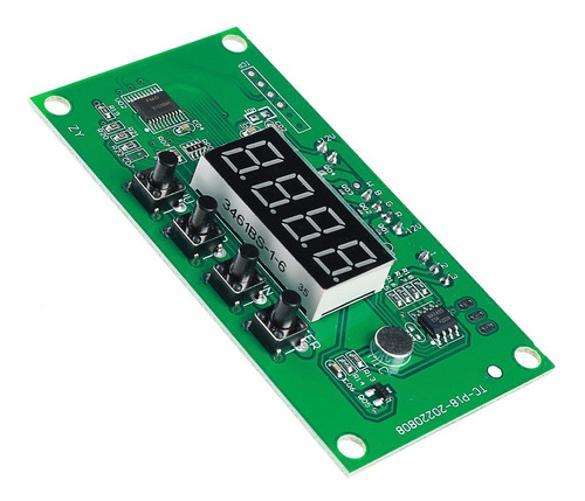 Miniatura Placa Mae Peça Reposição Refletor Slim Par Rgb 18 E 36 Leds