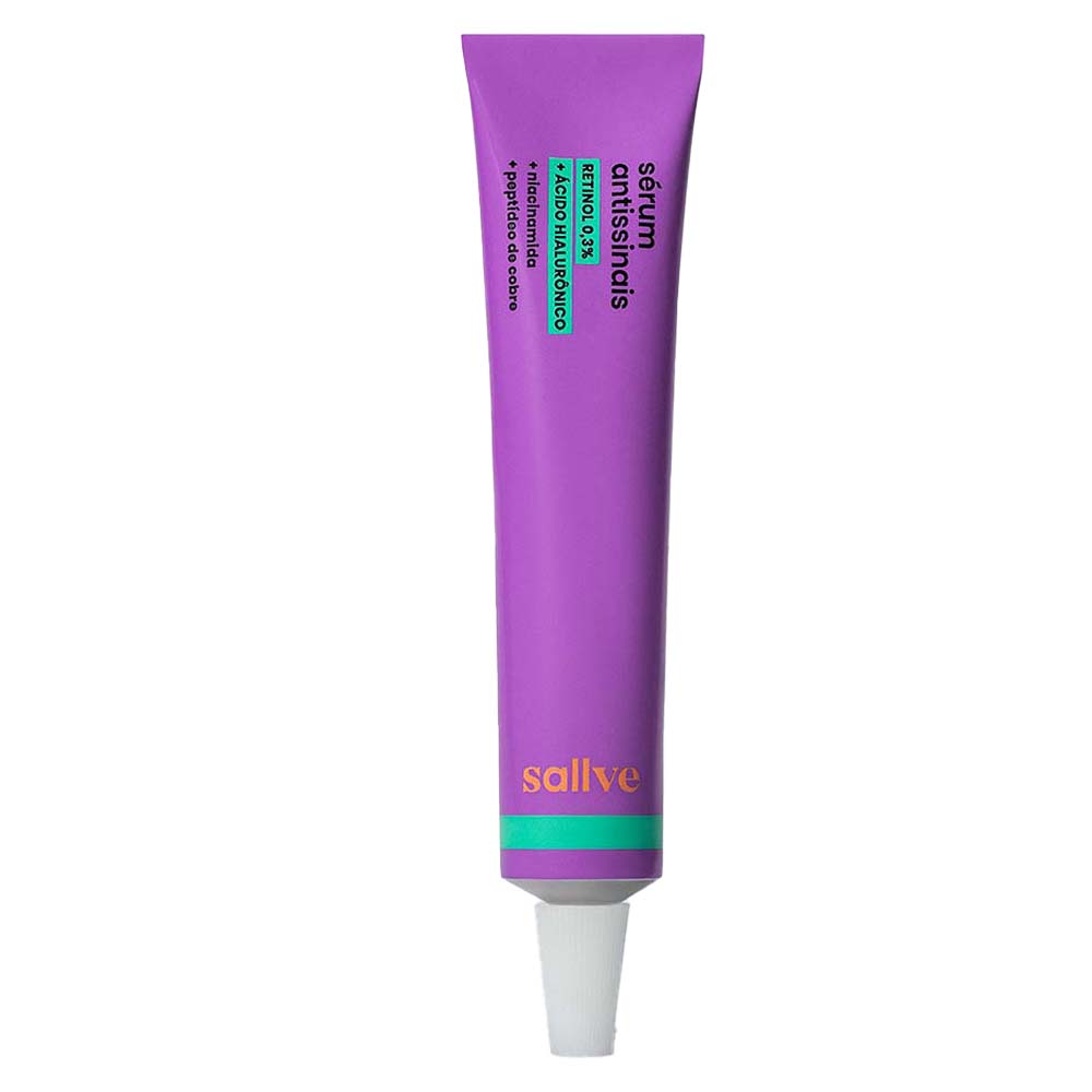 Miniatura Sérum Hidratante Facial Sallve Antissinais 30g