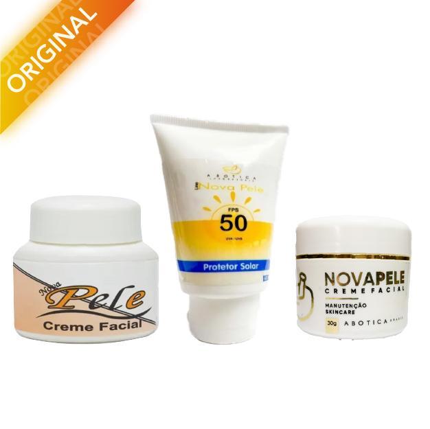 Miniatura Kit Creme Facial Nova Pele + Filtro Solar 50Fps + Creme