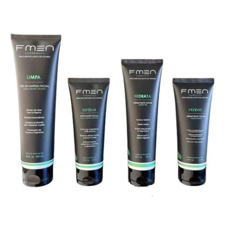 Miniatura Kit Skincare Masculino - Essential Care