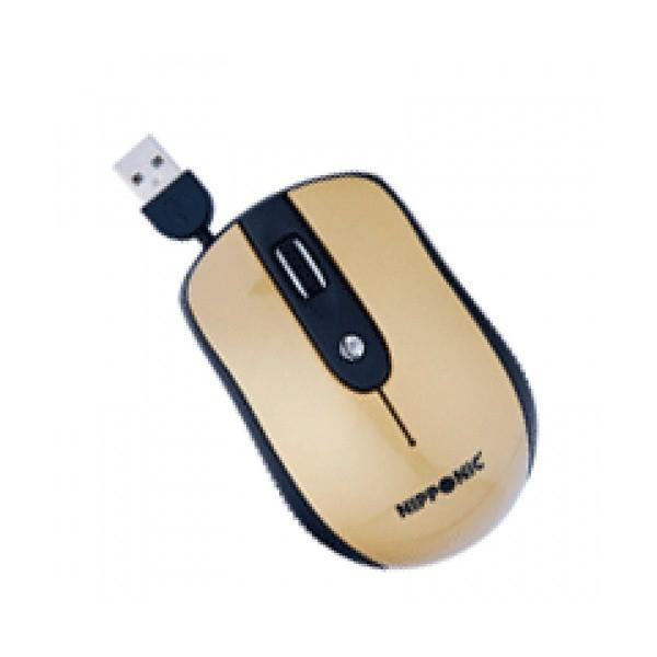 Miniatura Mouse Optico Nipponic P/Note Ret.Mc319A Usb Ouro Homologação: 158542114373