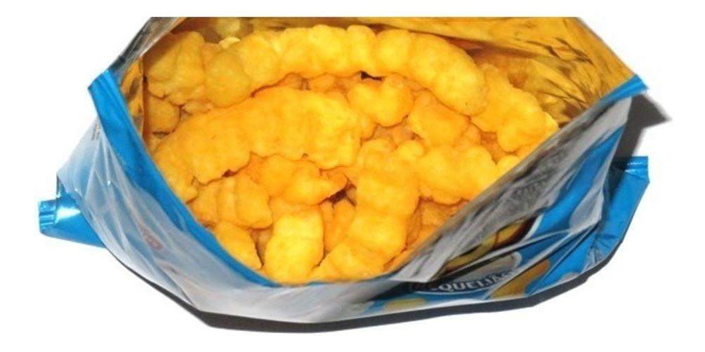Miniatura Salgadinho Cheetos Requeijao 20G Elma Chips- Caixa Com 20 Un