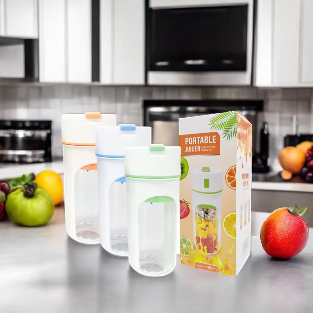 Super Mix 480Ml Alta Capacidade Liquidificador Fruta Suco