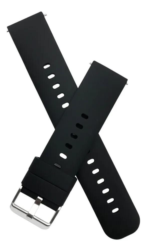 Miniatura Pulseira Amazfit Gts A1914 Silicone 20Mm Preto