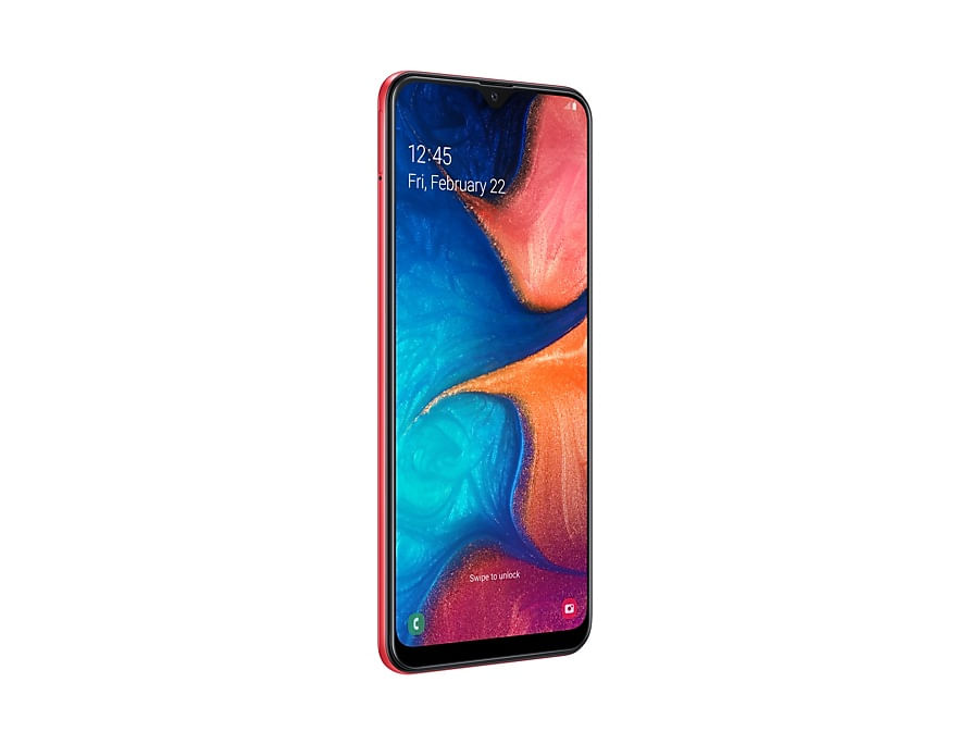 Miniatura Smartphone Samsung Galaxy A20 32Gb Android 9.0 - Vermelho