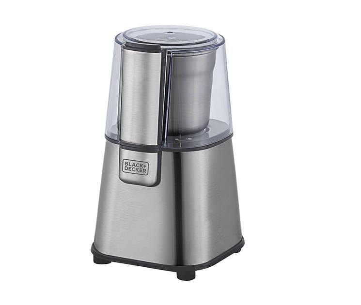 Miniatura Moedor De Graos Em Inox 180-220W 220V Black Decker