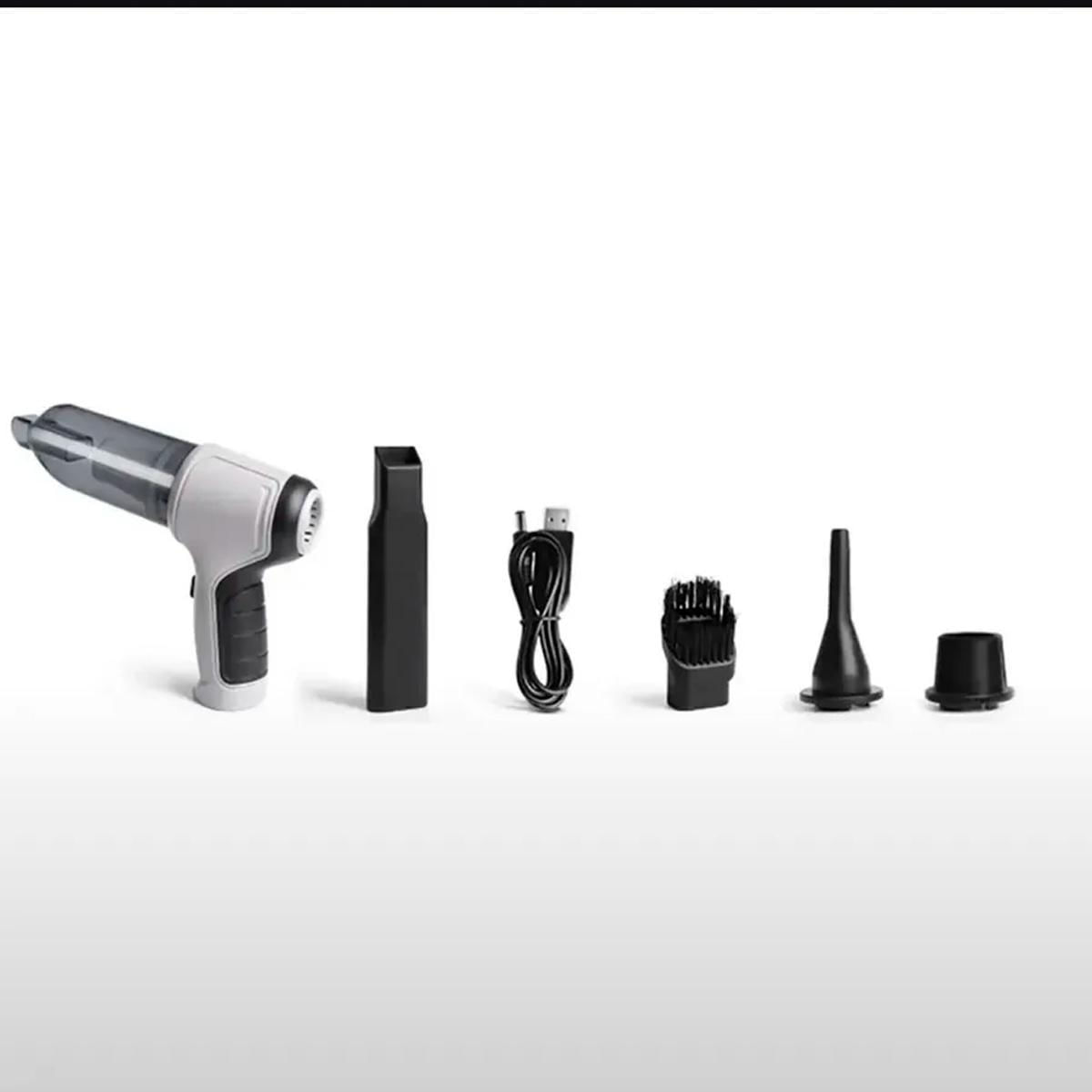 Miniatura Aspirador Portátil Limpeza Poeira Elétrico Carros Doméstico