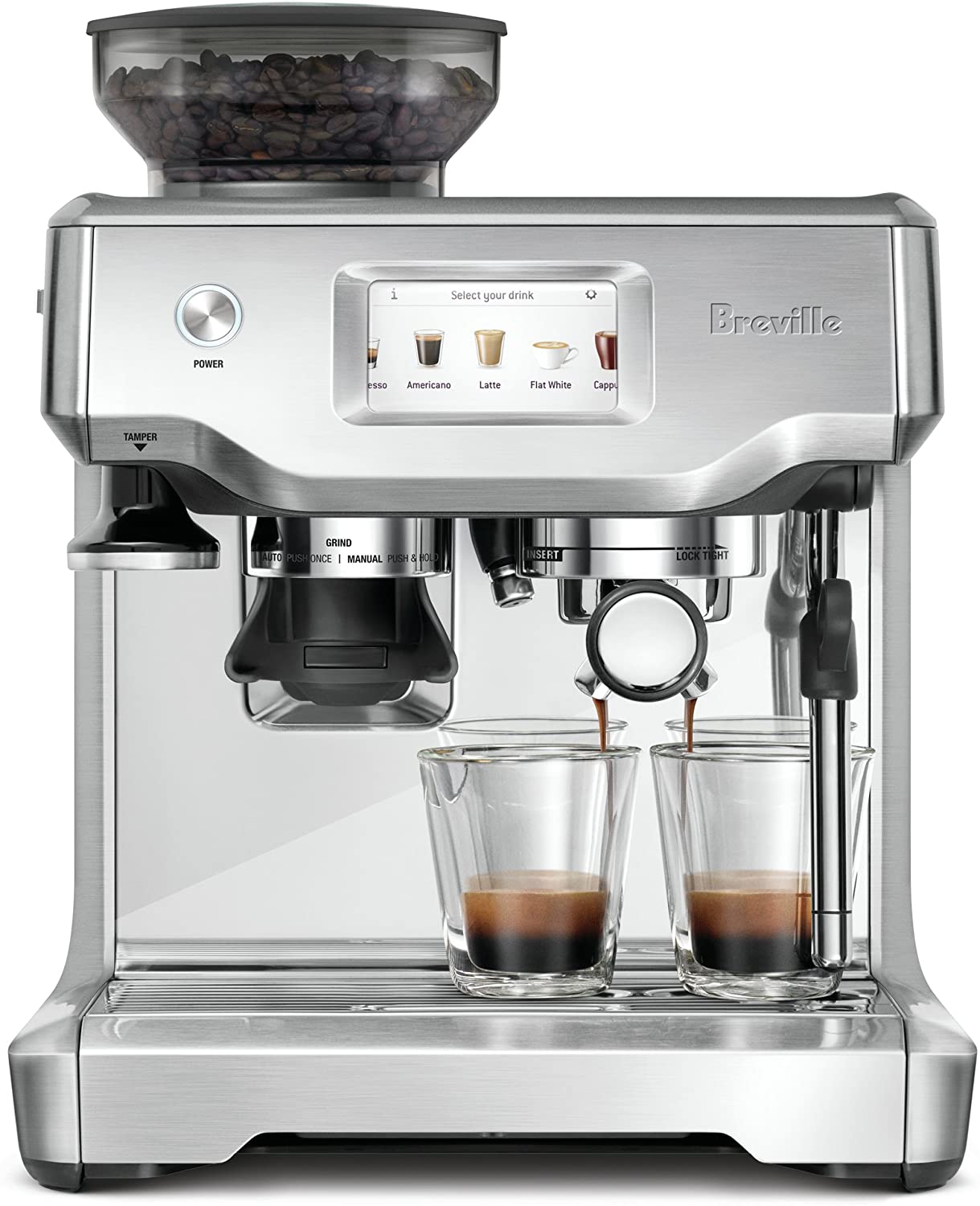 Miniatura Máquina de café expresso Breville Barista