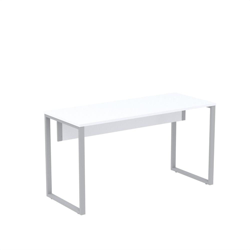 Miniatura Mesa Madeira 150 X 70cm M150/70p25tub Branco/Cinza