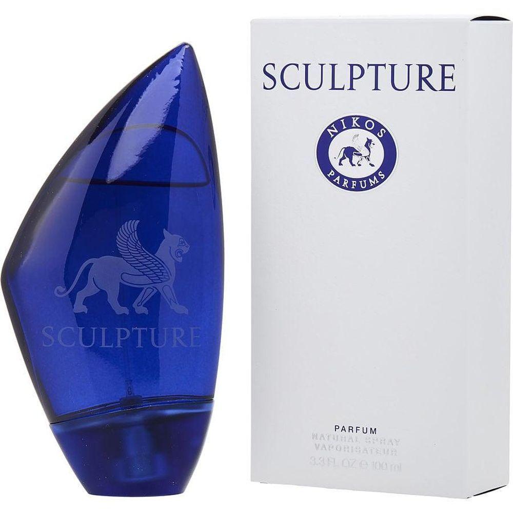 Miniatura Perfume Masculino Sculpture Parfum 100 Ml