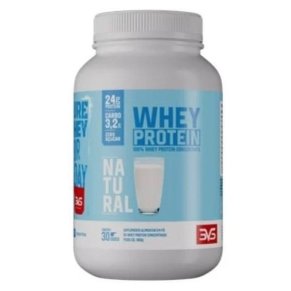 Miniatura Whey Protein - 100% Whey Concentrado 900G - 3Vs Nutrition