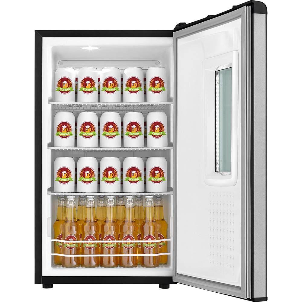 Miniatura Cervejeira Consul Titanium 110v Czd12atana