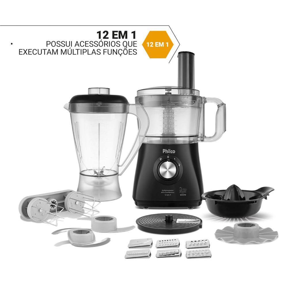 Multiprocessador Philco All In One Maximus 1000W 220V