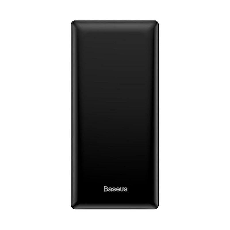 Miniatura Bateria Portátil Baseus Mini JA 30.000mAh Preto USB Tipo C