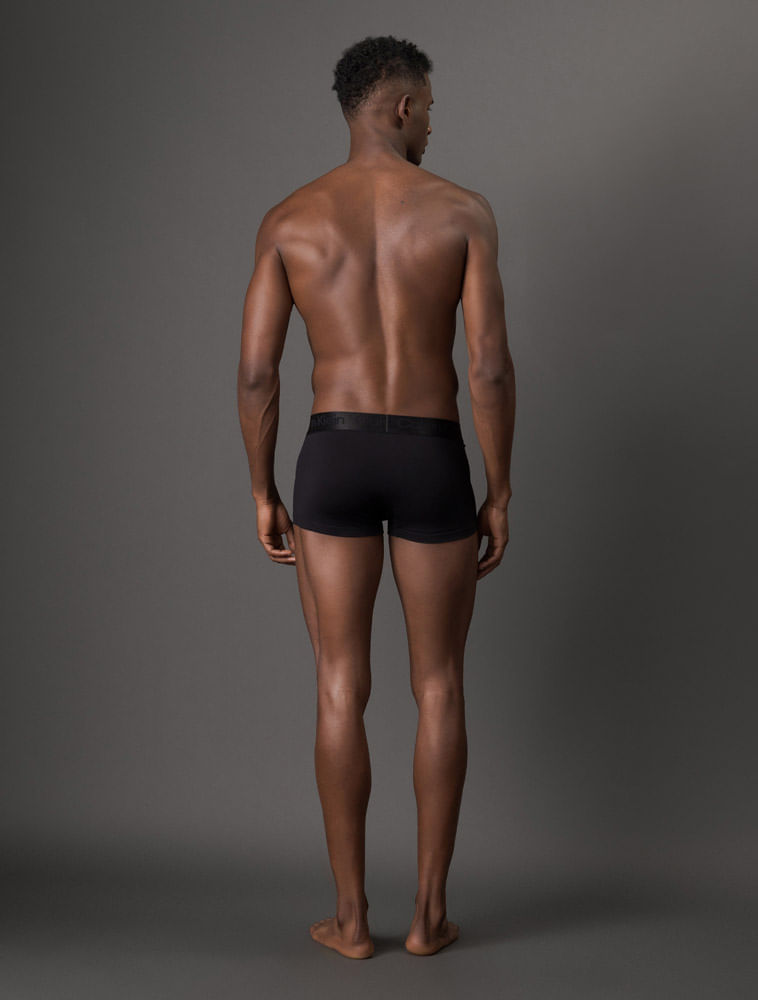 Miniatura Cueca Low Rise Trunk Pima Cotton Calvin Klein Underwear - Preto Cueca Low Rise Trunk Pima Cotton Calvin Klein Underwear Preto g