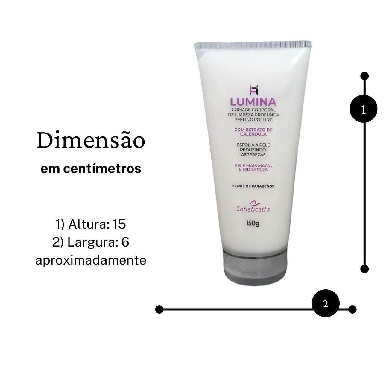 Miniatura Gomage Corporal Limpeza Profunda - Peeling Rooling Lumina