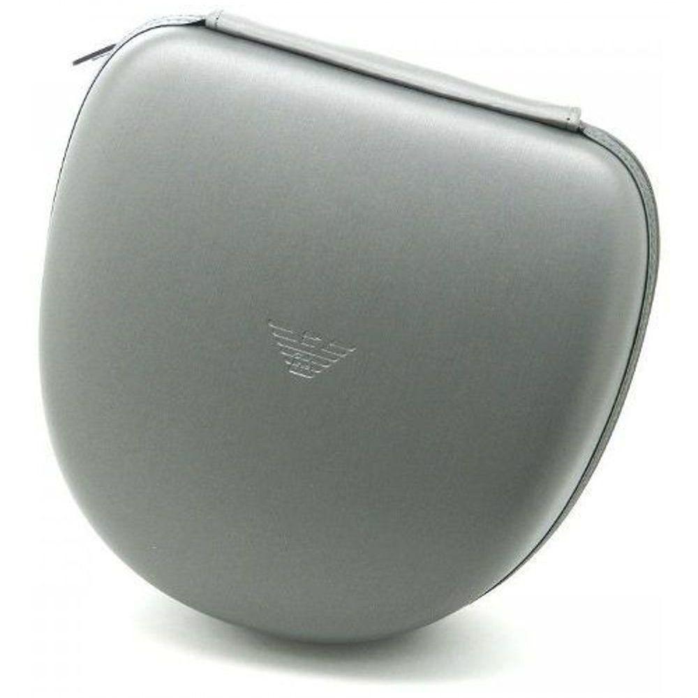 Miniatura Armação De Óculos Clip On Empório Armani Ea4152 5042-1w - Verde Militar