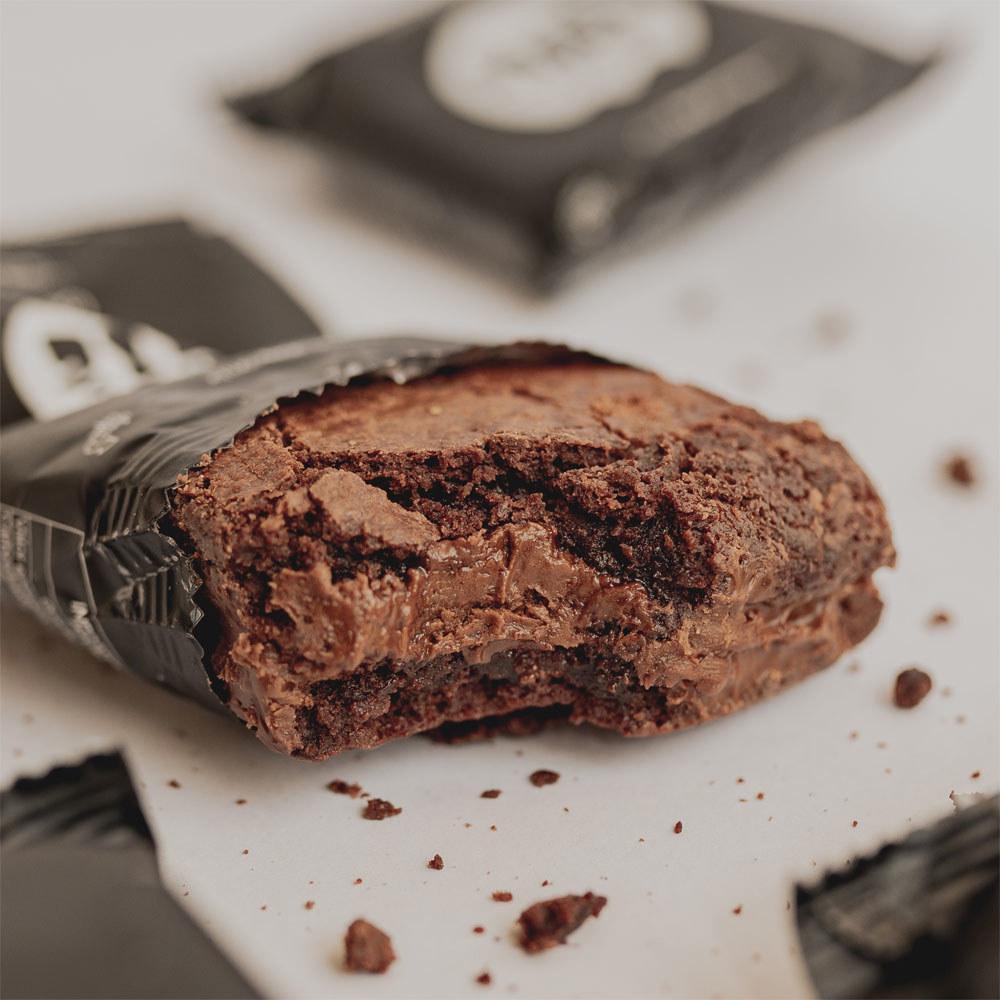 Miniatura Brownie Do Luiz Creme De Avelã Kit 3 Unidades De 70G