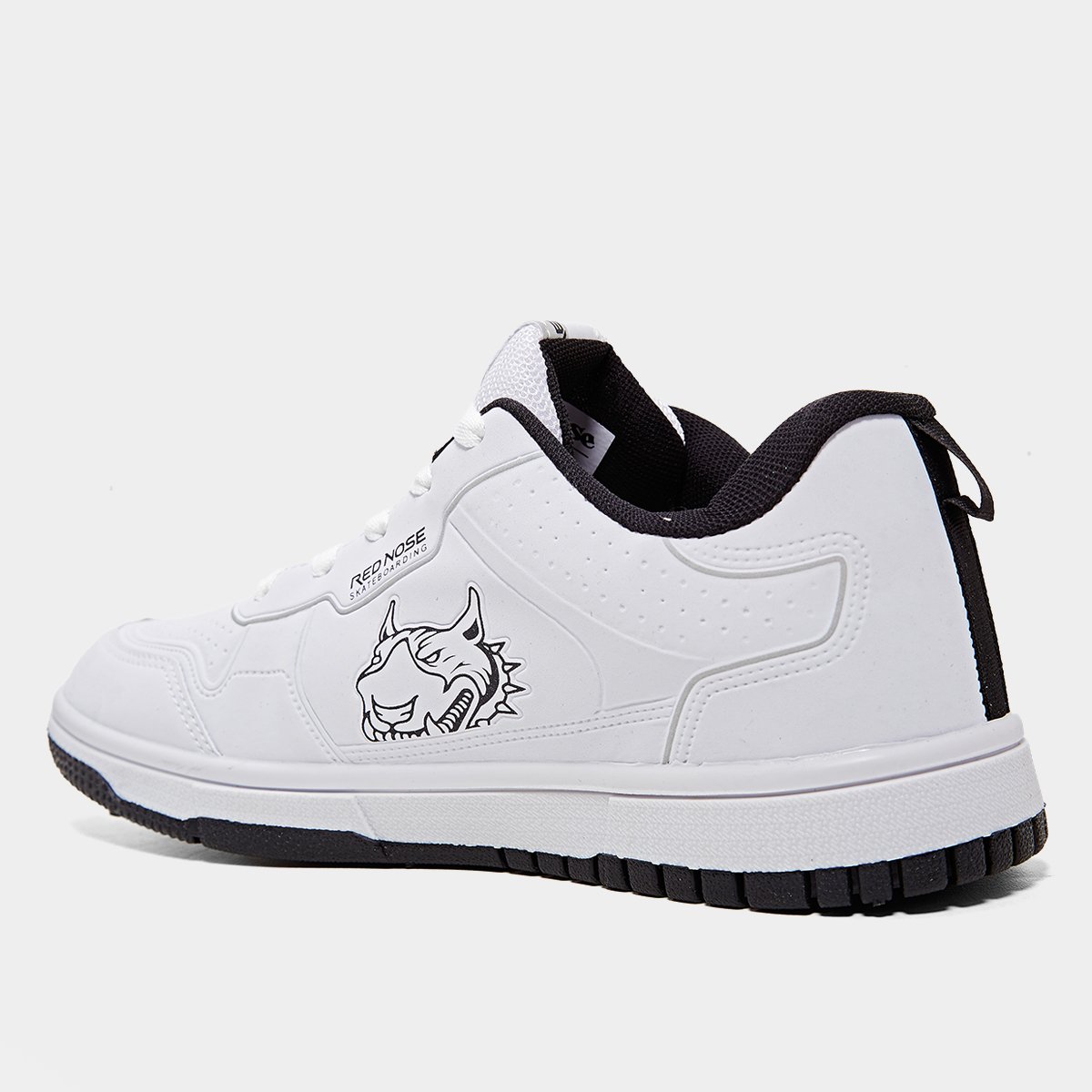 Miniatura Tênis Red Nose Maresias Masculino Branco+Preto - 37