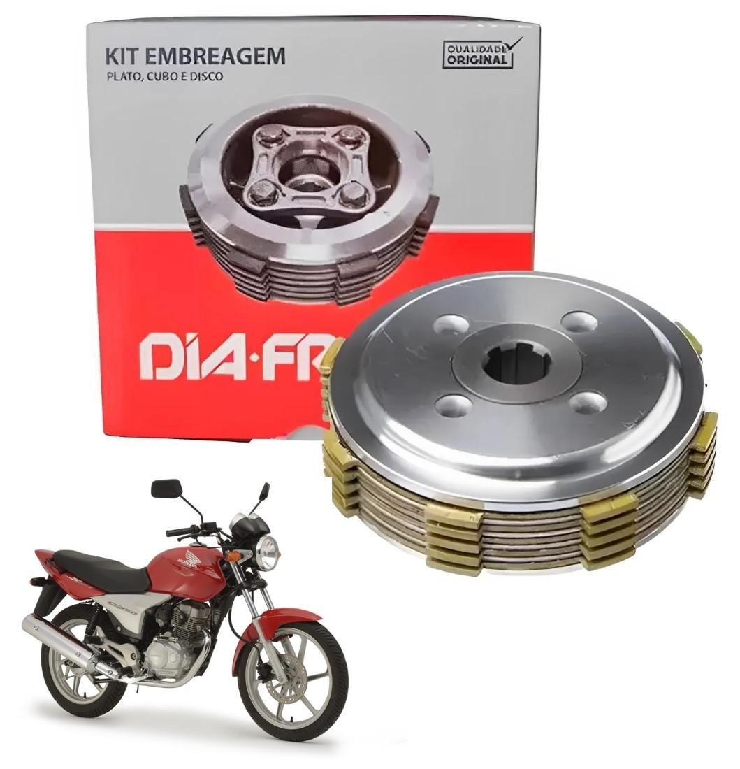 Miniatura Kit Embreagem CG 150 Titan 150 CG Sport 150 | Diafrag