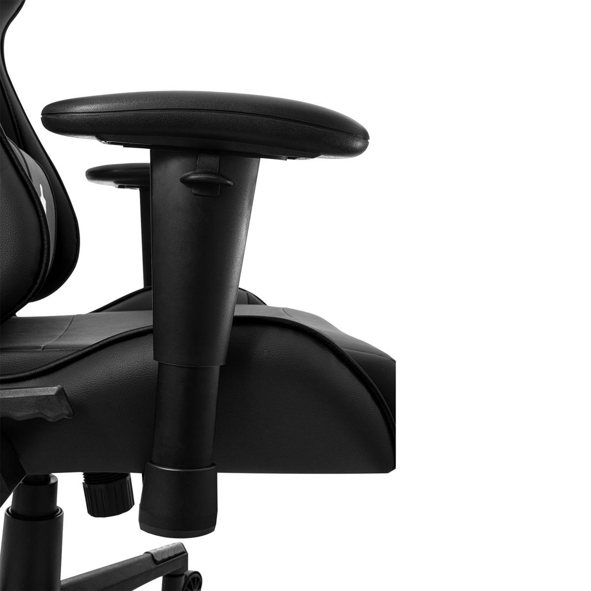 Cadeira Gamer Evolut Eg900 Tanker Preto