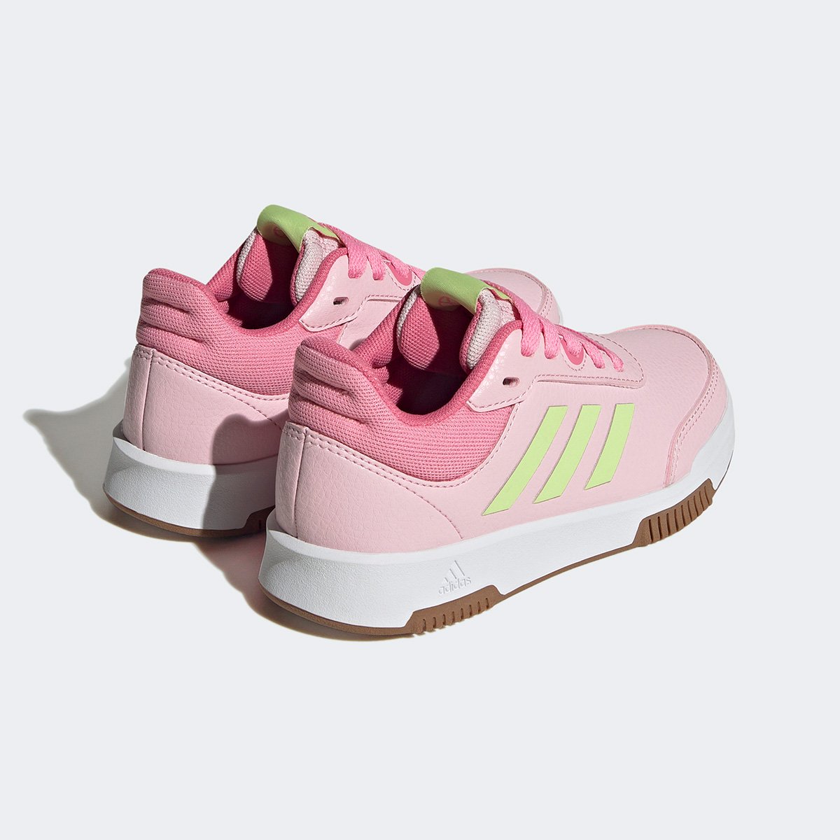 Miniatura Tênis Juvenil Adidas Tensaur Sport Rosa Claro - 26
